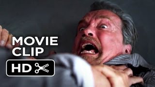 Escape Plan Movie CLIP - Prison Fight (2013) - Arnold Schwarzenegger Movie HD