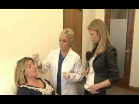 Dr Danielle Meagher performs Dermal Filler Tx