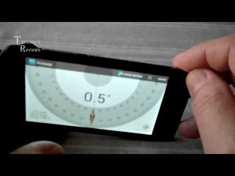 Обзор программы Angle Meter Touch Обзор программы Angle Meter Touch