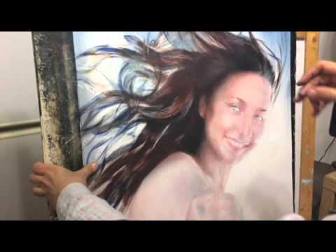 Как нарисовать картину баллончиком Как нарисовать картину баллончиком