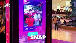 Formula 1 Qatar - Augmented Reality (AR) Snap a Selfie