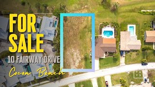 Cocoa Isles Country Club | Cocoa Beach Vacant Land for Sale - 10 Fairway Dr, Cocoa Beach