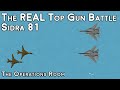 The REAL Top Gun Battle, Gulf of Sidra 1981 - Animated