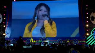 Via Vallen "SAYANG" konser piala dunia 2018