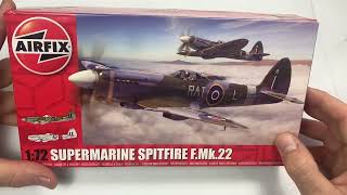Airfix 172 Spitfire F.mk.22 Review