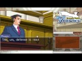 Phoenix Wright: Ace Attorney Blind! - Case 1 [Part 1]
