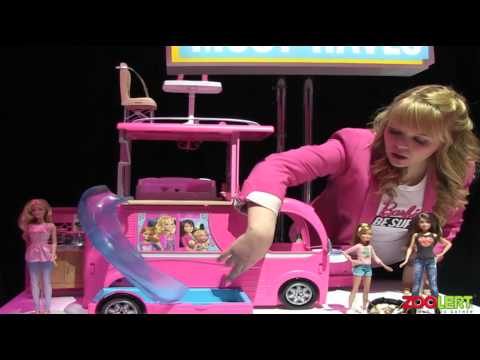 Barbie in Rock'n Royals Dolls Demo at NYTF 2015 - Barbie Movies video - Fanpop