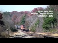 BNSF 5296 East, Fast Unit Ethanol, Coming Right at You, on 10-21-2012