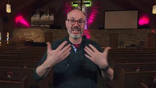 June 5th, 2022, Sunday Worship "The Beginning of the End" ~ Rev. Dr. Fred Vanderwerf
