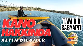 Şi̇şme Kano Hakkinda Çok Önemli̇ Detaylar, İnce Ayarlar. Dechatlon İti̇wi̇t X100