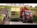 Silage Trailers by the Sea. - On Muck Cart. Plus Ford TW.