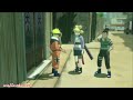 Naruto Ultimate Ninja Storm Walkthrough Part 75 Fated Match at the Chunin Exam (S-Rank Mission)