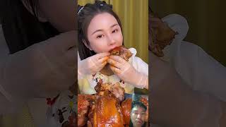 Asmr Delicious Y Braised Pork Chops Belly Mukbang By Chinese Food
