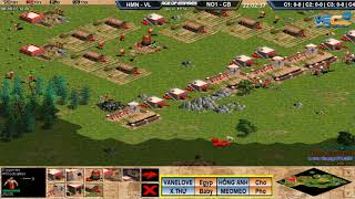 AoE 22 Random VaneLove, Xuân Thứ vs Hồng Anh, MeoMeo ngày 13-1-2018
