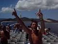 Boat party on Ibiza with Manoa bar 1