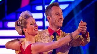 Denise Van Outen Jivesquicksteps To Reet Pee - Strictly Come Dancing 2012 - Week 10 - Bbc