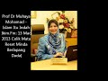 image Prof Dr Muhaya Mohamad 13 Mac Celik Mata Reset Minda Berlapang Dada