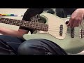 2003 Fender Jazz Bass Sage Green Metallic MIM Mexico