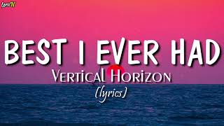 Watch Vertical Horizon Best I Ever Had Grey Sky Morning video
