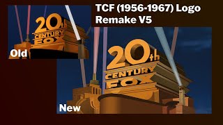 20Th Century Fox 1956-1967 Logo Remake V5