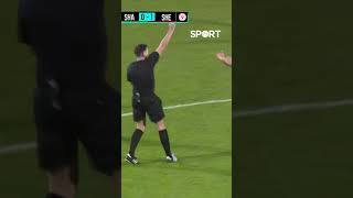 𝐑𝐄𝐃 𝐂𝐀𝐑𝐃 Shelbourne Captain Patrick Barrett Shown A Red Card & Sent To The Stands