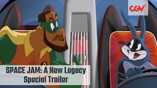 Bugs Bunny & Lebron James Berubah Jadi Batman & Robin Special Clip Space Jam A New Legacy