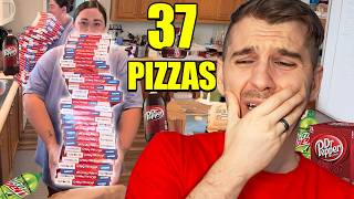 The Truth About The 37 Pizzas Tik Tok Mom