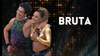 Bruna Santos e Elcio Bonazzi dançam Bruta | FAUSTÃO NA BAND