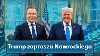 Trump Zaprasza Nawrockiego Do Białego Domu