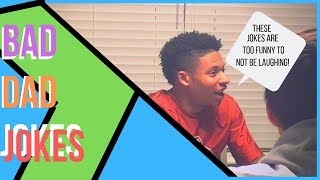 BAD DAD JOKE COMPETITION Ft.Sam, Cody, Ryan, and Dad