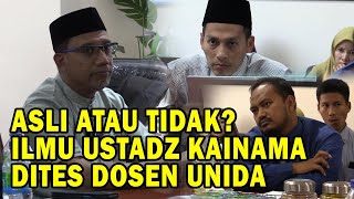 Ustadz Kainama Dites Ilmunya, Asli Atau Tidak?