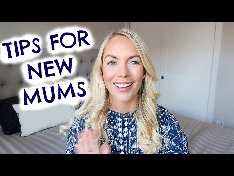 10 TIPS FOR NEW MOMS / MUMS THAT I WISH I'D KNOWN  |  EMILY NORRIS ad - YouTube
