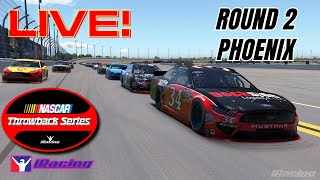 Live Nascar Throwback Series - Round 2 - Phoenix - Iracing