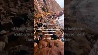Sizden Birisi Namaz Kıldığında Hakikatte Rabbiyle Konuşmaktadır...