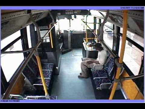 bus driver cap