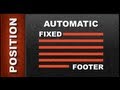 Web Design Tutorials for Xara Web Designer 8 Premium - Automatic Positioning Lesson 75