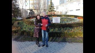 Видео Анапа. 22.02.2018. Гуляем по улице Крымская. от Марина Маринина, Крымская улица, Анапа, Россия
