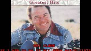 Watch Roy Clark If I Had To Do It All Over Again video