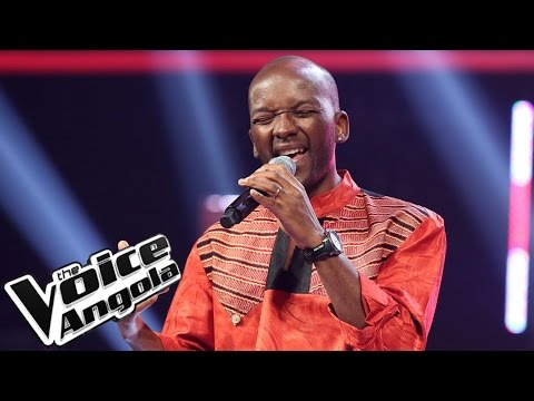 Luis Sebastian canta “Yamore” / The Voice Angola 2015 / Show ao Vivo 4