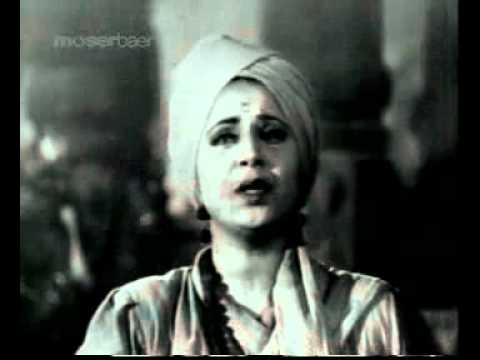 Anand Math (1952) - Vande Mataram Sujlam Suflam Malayaj - Lata...