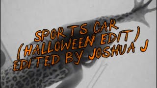 Sports Car Halloween Edit By Joshua J