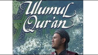 Definisi Wahyu Bab 2 Ulumul Quran