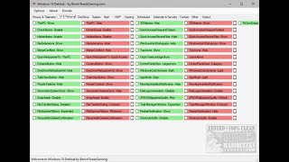 Speed Up Windows 10 With Windows 10 Debloat Tool Gui