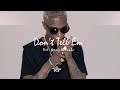 Drake ✘ Wizkid Afro Pop | Dancehall Instrumental 2017 "Don't Tell Em" (Prod. Young OG)