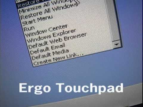 Ergo Touchpad