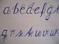 cursive fancy letters - how to write cursive fancy lower case