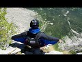 Olympics Mark Sutton Skydiver Dies in Wingdiving Accident Suit Fails [Raw Footage + Slow-Mo]
