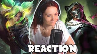 Price Of Progress Arcane Fan Reacts To Renata And Zeri Story And Voice Lines League Of Legends