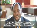 Pray for the Peace of Jerusalem ~ Dr. Myles Munroe