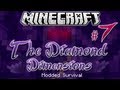 "HEY, LISTEN!" | Diamond Dimensions Modded Survival #7 | Minecraft